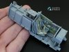 Quinta Studio QD32005 P-51D (Early) 3D-Printed & coloured Interior on decal paper (for Tamiya kit) 1/32